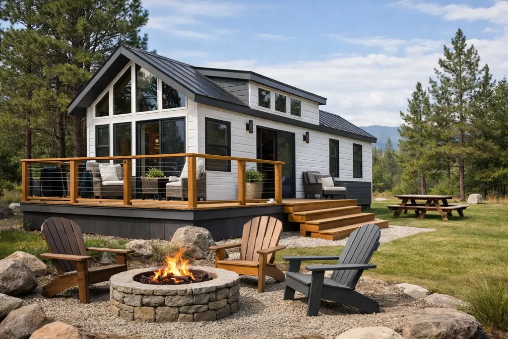 ANSI A119.5 Park Model Homes for Tiny Living