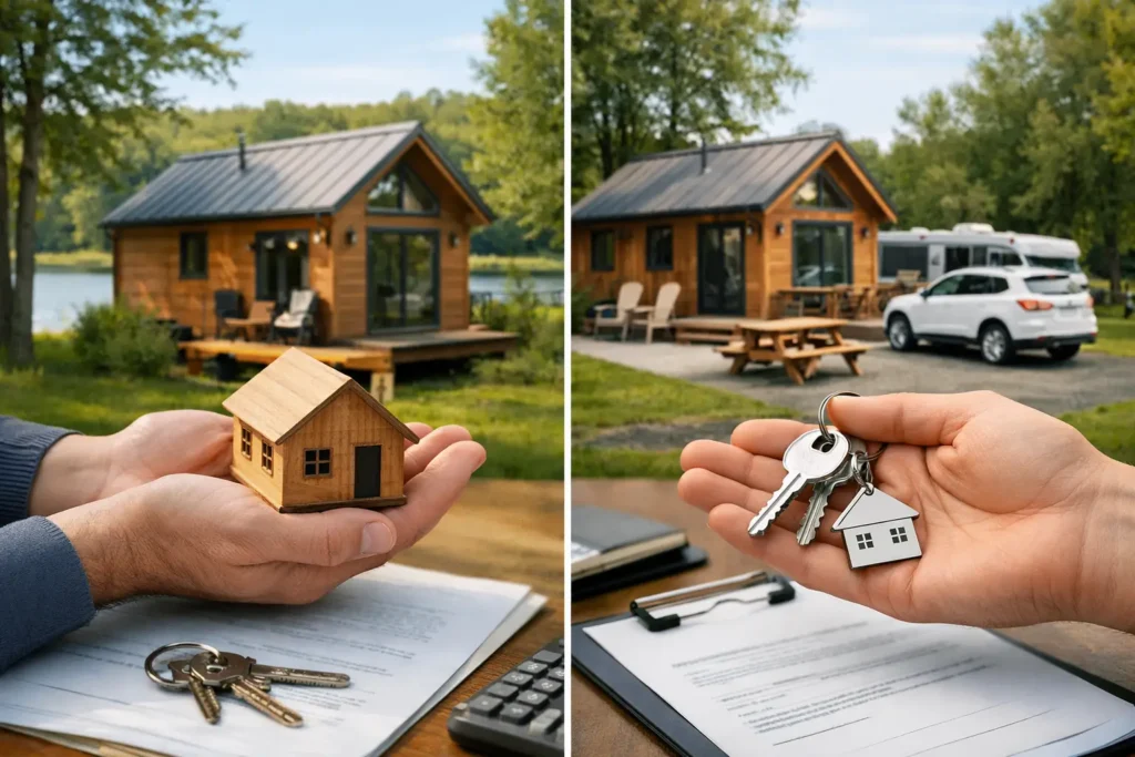 Buy or Lease Tiny Home Lot: Which Fits You?