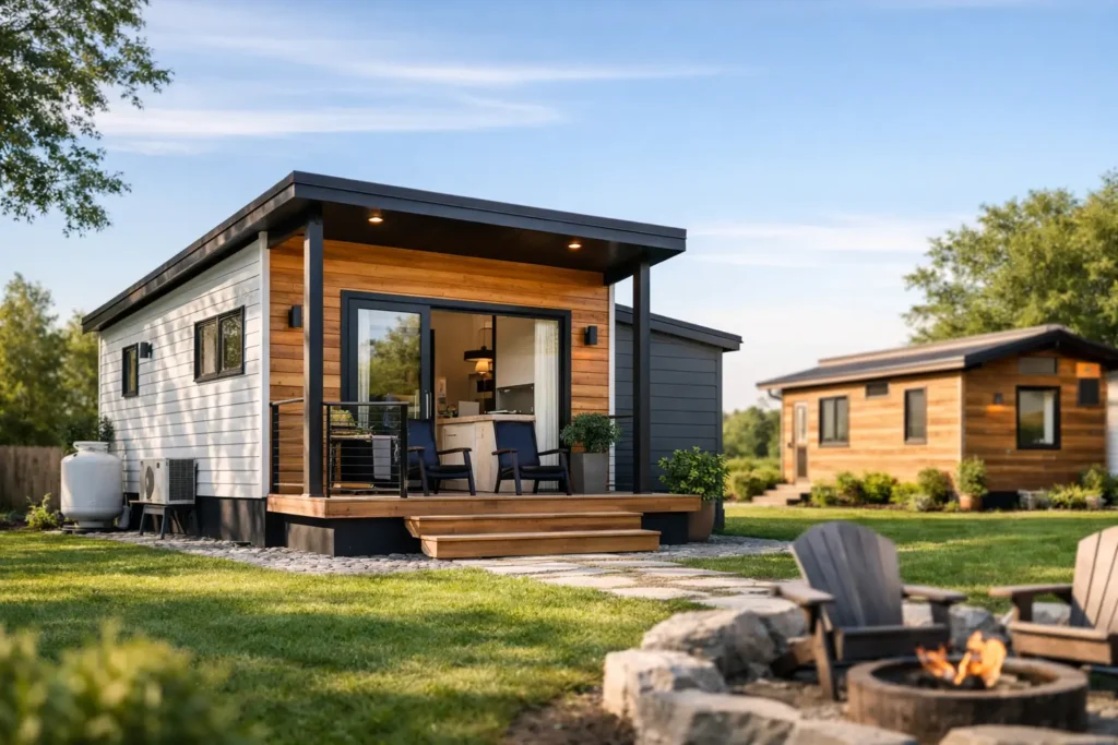 HUD Coded Tiny Homes for Full-Time Living