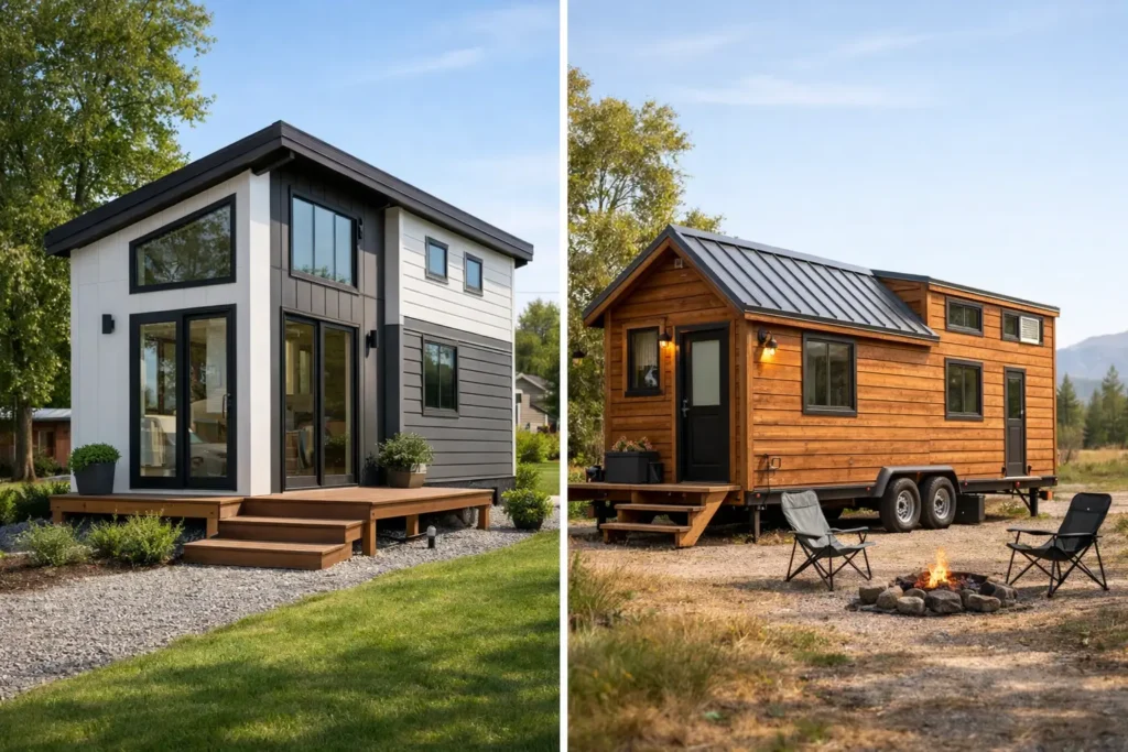 HUD Standards Versus RV Standards for Tiny Homes