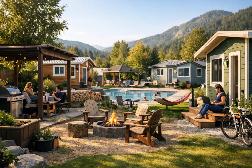 Tiny Home Village Amenities That Improve Daily Life