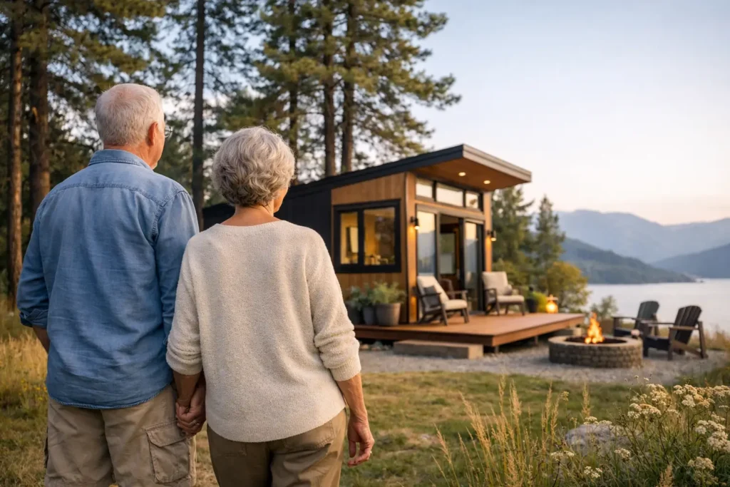 Tiny Homes for Retirees Who Want More Freedom