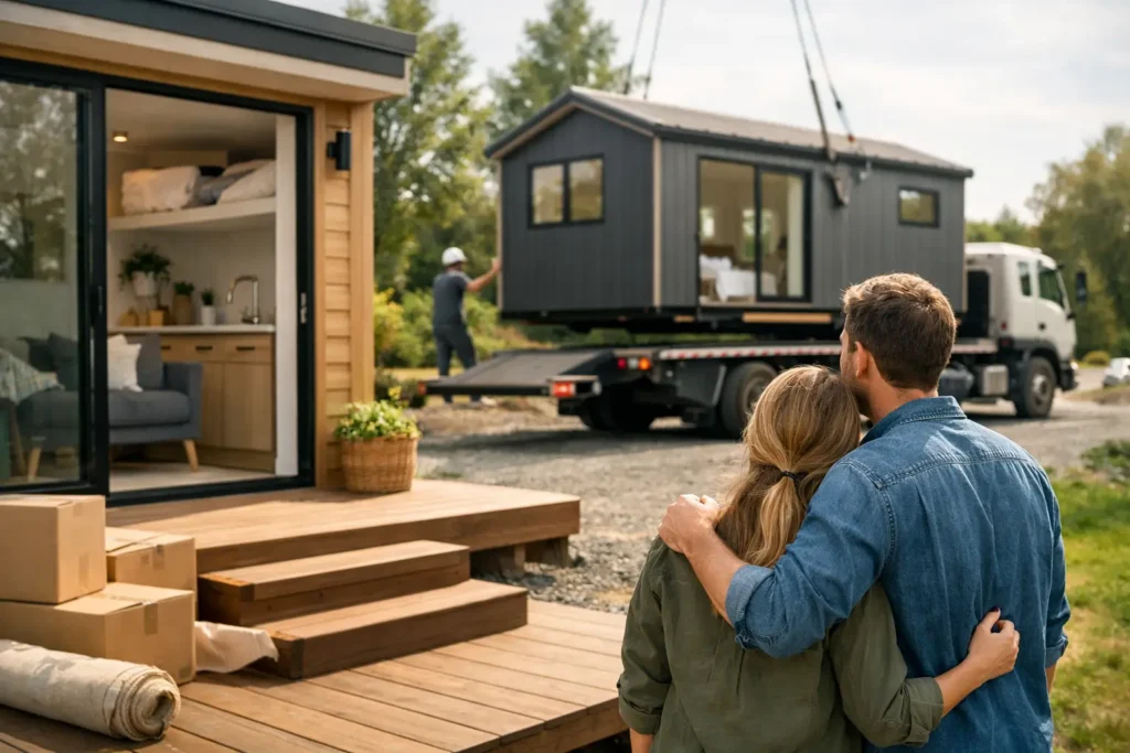 Turnkey Tiny Homes for a Simpler Move-In
