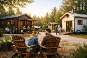 Why Tiny Home Communities Feel Like Home