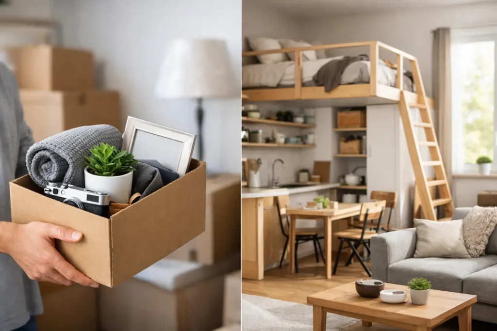 Compact Living Downsizing: Make Room for More