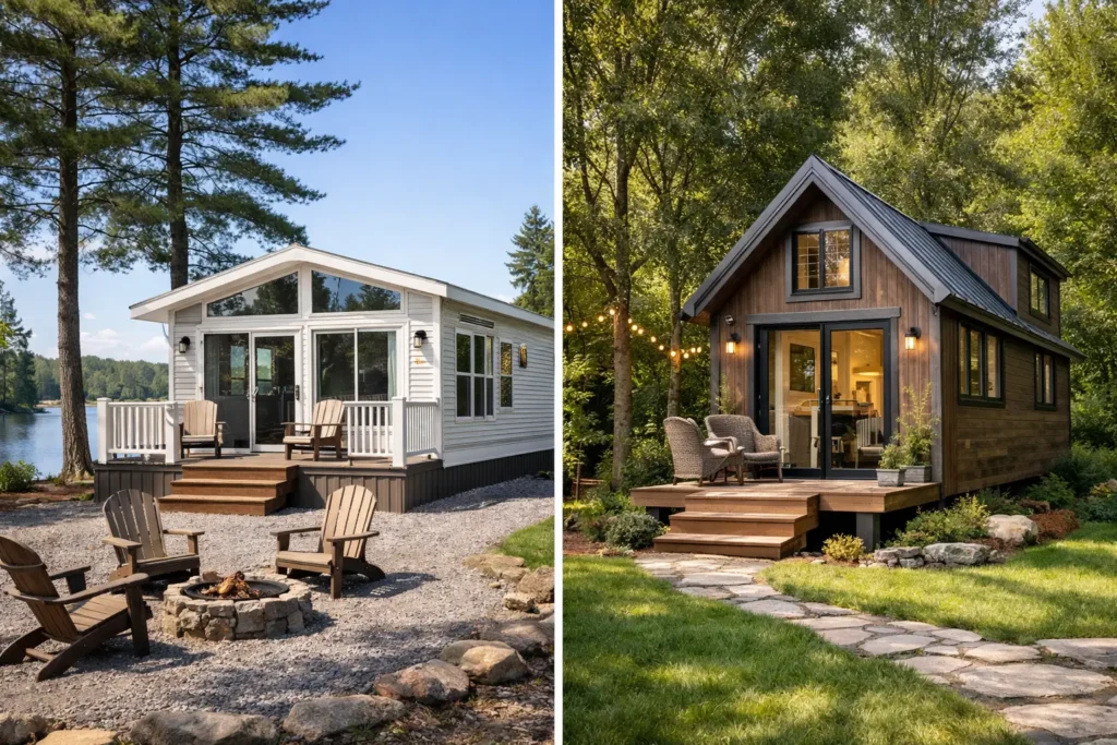 Park Model RV vs Tiny Home: Which Fits You?