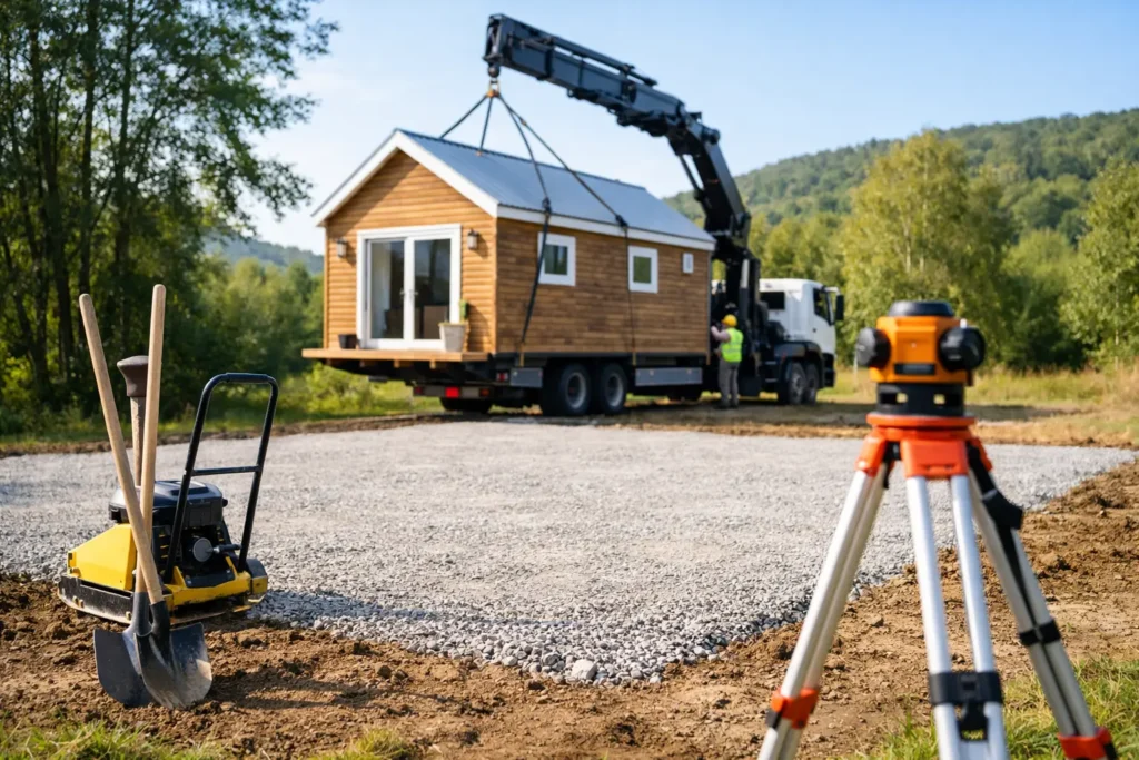Site Preparation for a Tiny Home You Can Enjoy